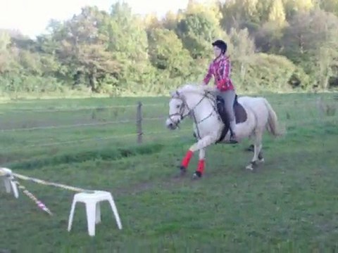 maria sur ma jument 40 cm cso