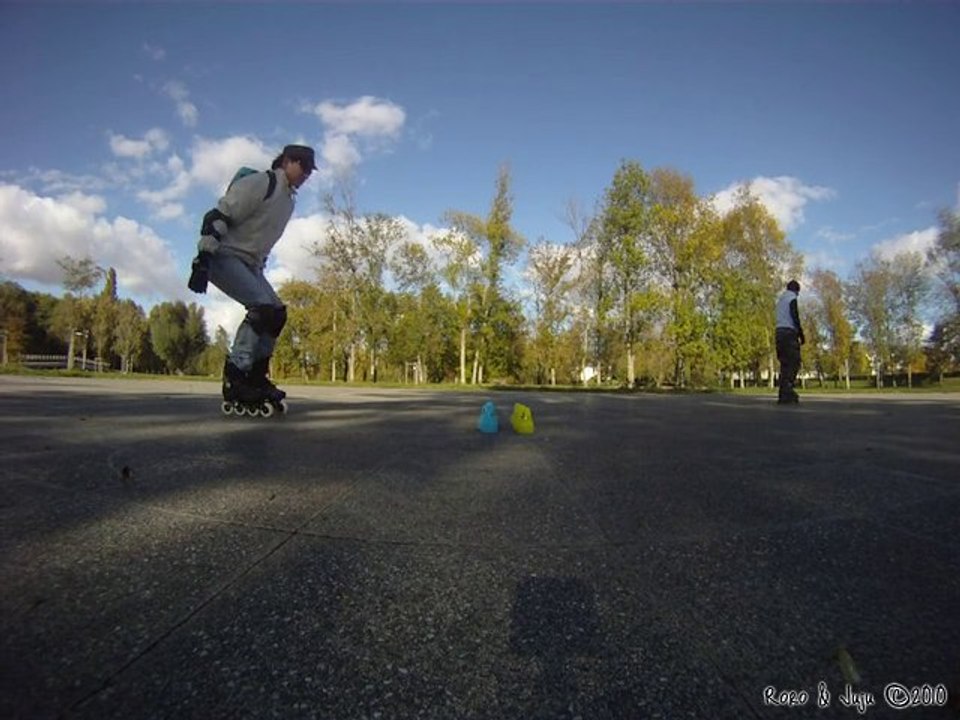 Roro et Juju font des bonds ... encore ! (featuring Fifi)