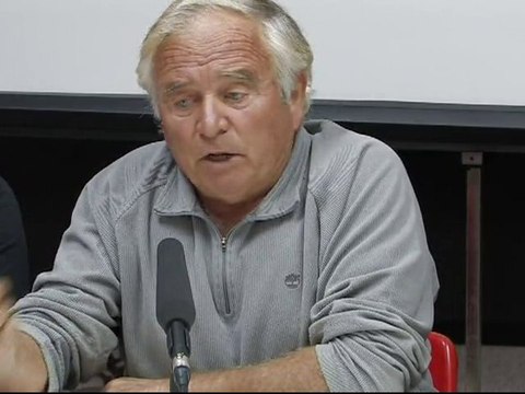 Presentació dels candidats/es de Des de baix. Pep Riera.