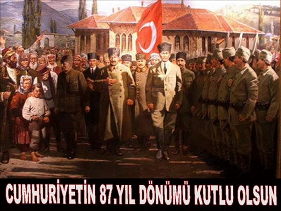 CUMHURİYET 87.YILI KUTLU OLSUN - www.haberamasya.com sunar
