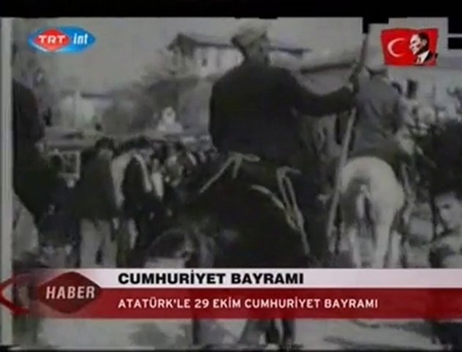 Cumhuriyet Bayramimiz Kutlu Olsun