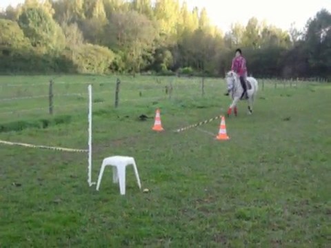 maria puissance 1 toujour sur ma jument