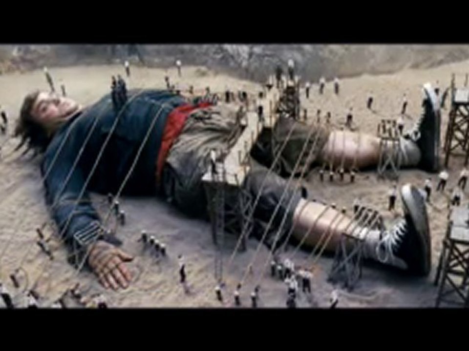 Los viajes de Gulliver - tráiler en castellano