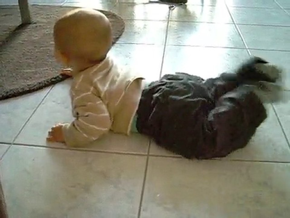 sur les carrelage