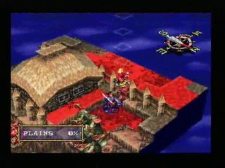 Vandal Hearts walkthrough 8 - Le village maudit