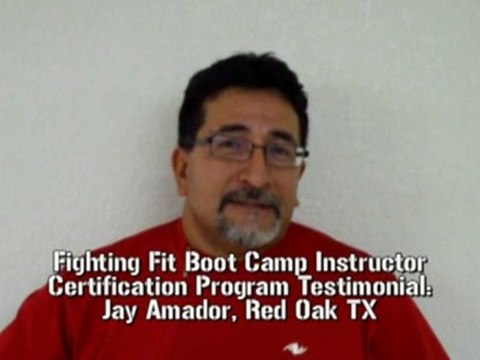 Boot Camp Instructor Certification Testimonial 2