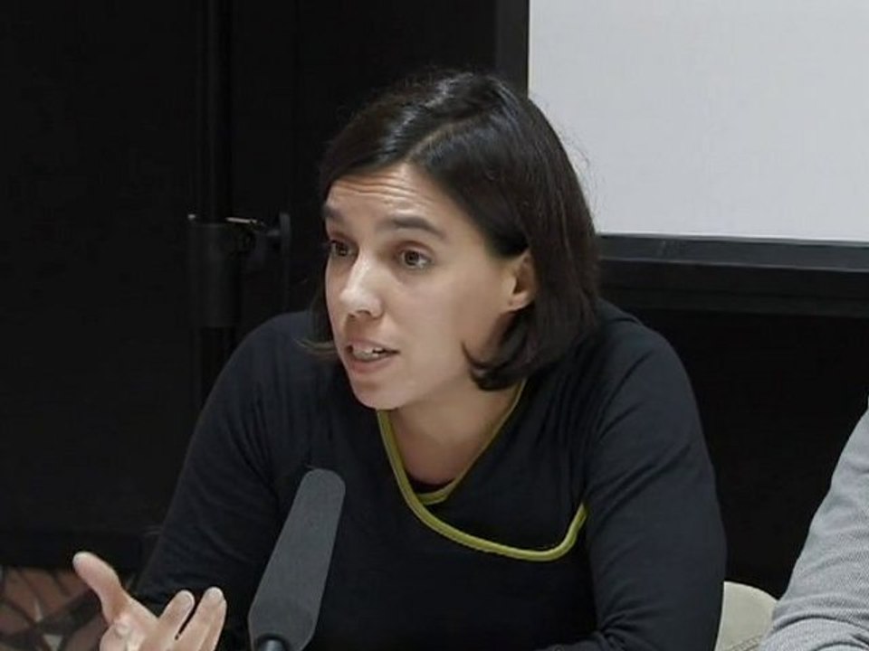 Presentació dels candidats/es de Des de baix. Esther Vivas.