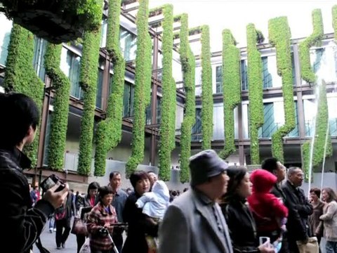 Expo universelle: le pavillon français a séduit les foules