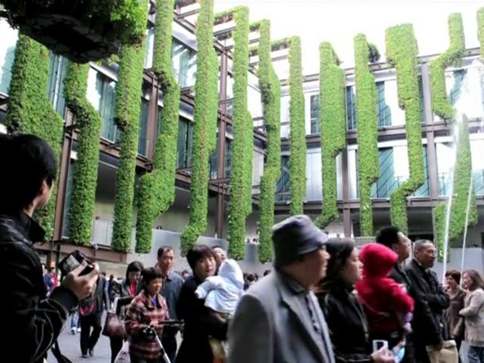 Expo universelle: le pavillon français a séduit les foules