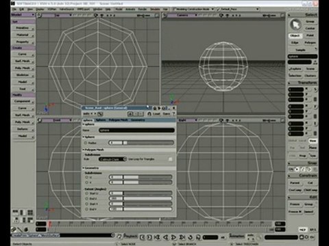 Softimage Tutorial- Interface Customization