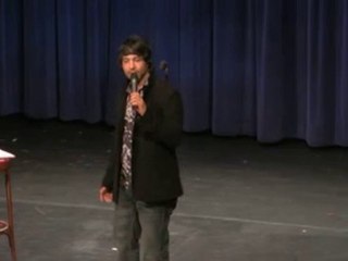 Arj Barker - Throckmorton Theater - Google Maps