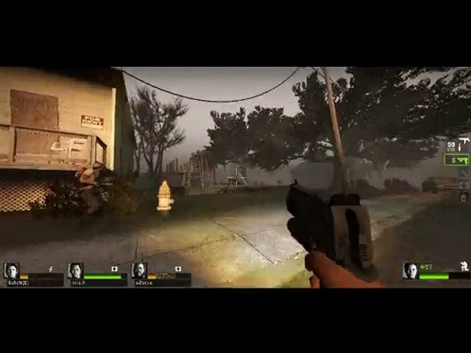kraser73 sur left 4 dead 2 video fun !! mode campagne
