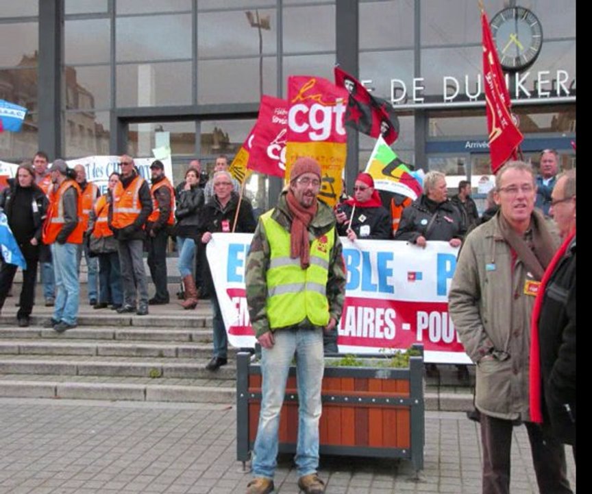Réforme des Retraites Manif 28 octobre 2010 Dunkerque