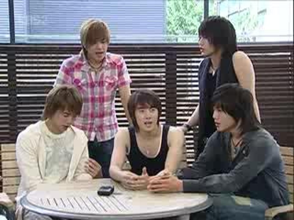 ss501's Eng Song