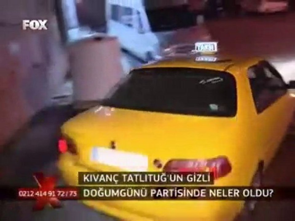 Kivanc Tatlitug Dogum günü partisi-Beren Saat