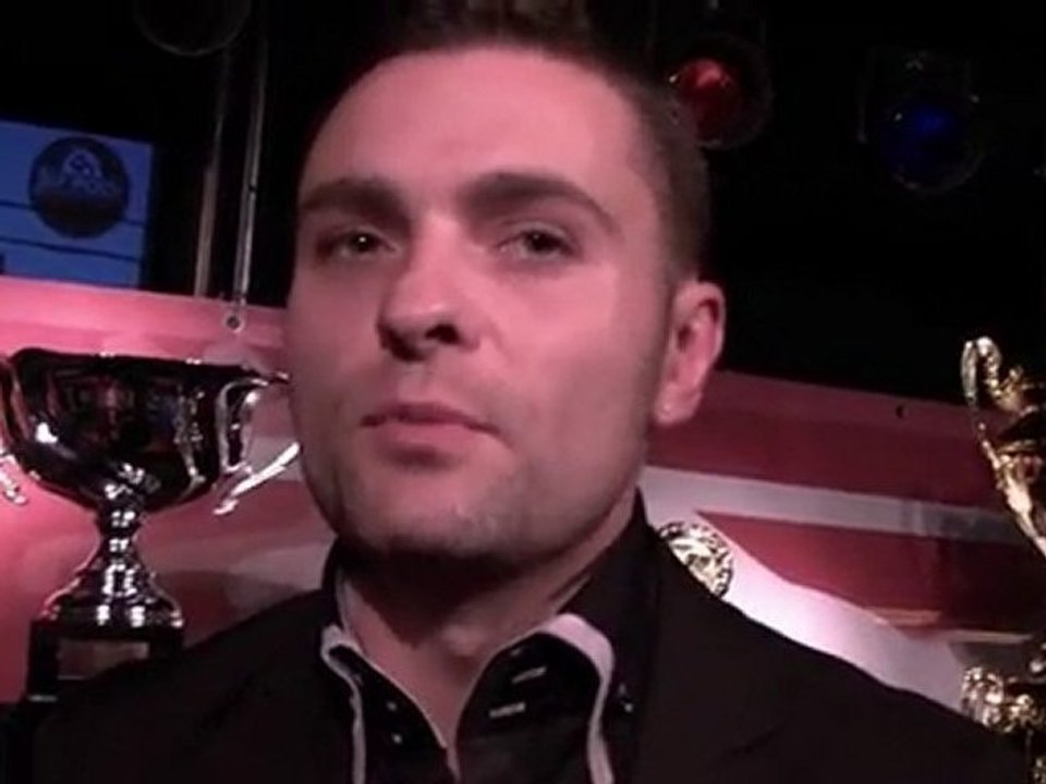 interview vainqueur gp chauvigny - Lambert