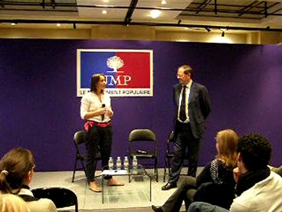 Soirée-débat des Jeunes Populaires "PRO" - Hervé NOVELLI (1)