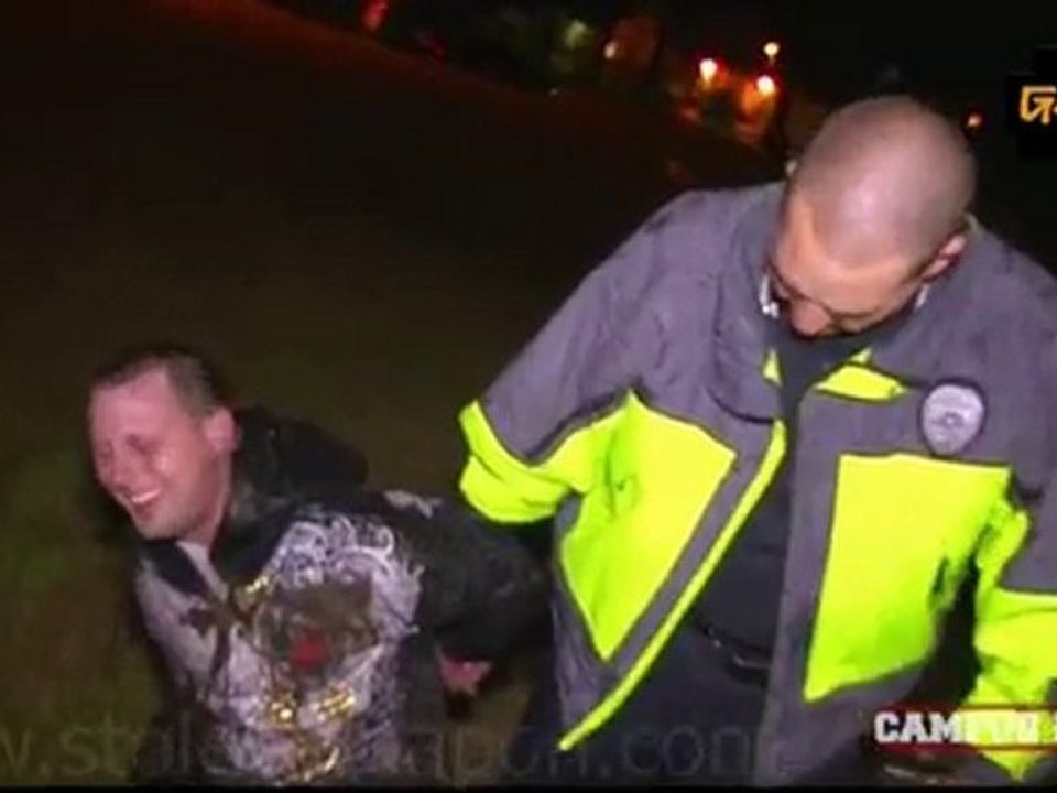 Campus PD Drunk Arrested