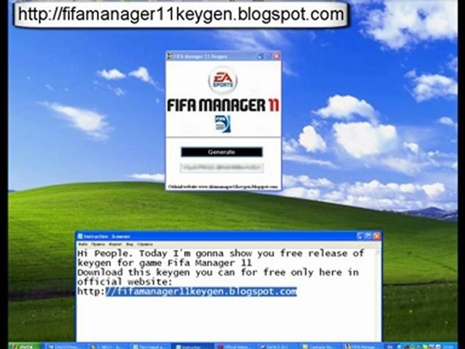 FIFA Manager 11 crack keygen keys codes cd key