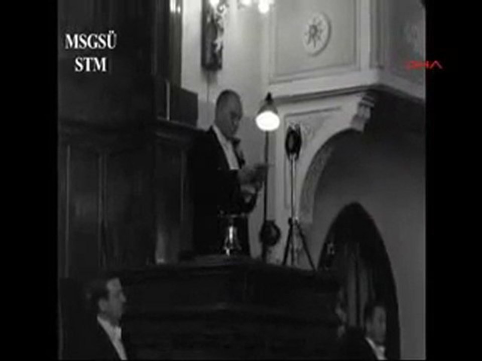 ATATÜRK'ün gerçek sesi