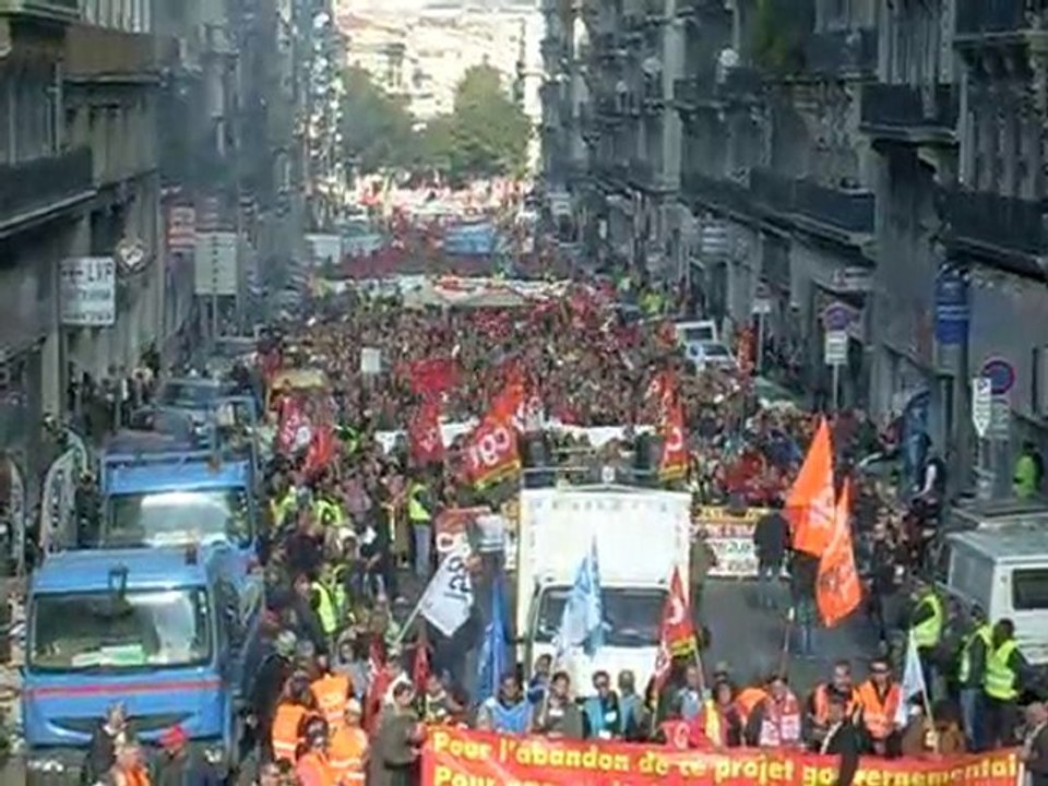 Manifestation du jeudi 28 octobre 2010 à Marseille (1)