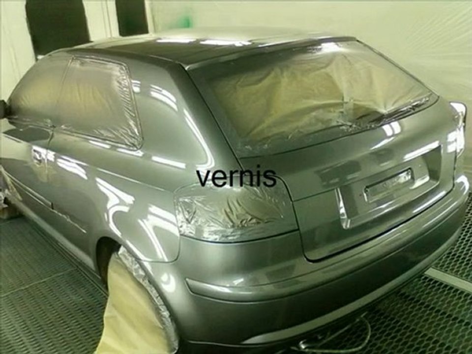 audi a3 accidentéé refaite et repeinte