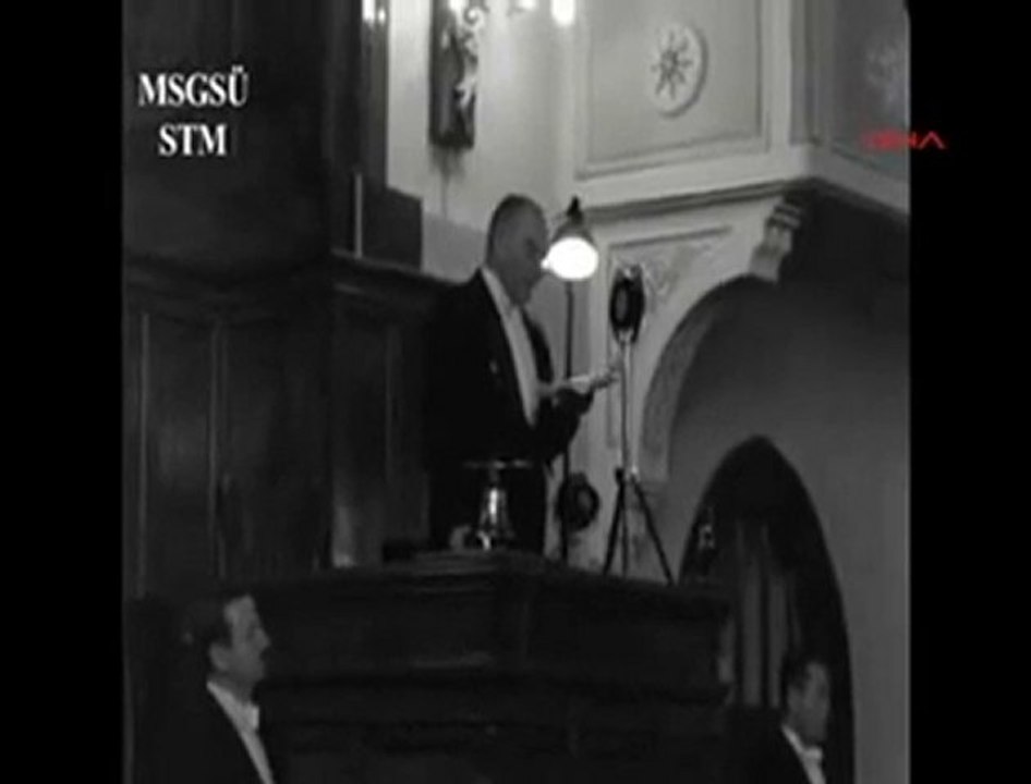 Atatürk'ün  Gerçek Sesi.