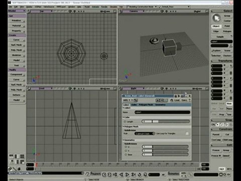 Softimage XSI Tutorial- Creating and Managing Projects