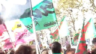 3)Manifestation du 28 Octobre2010 à paris pour les retraites