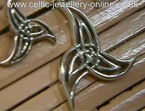 Celtic silver jewellery set DSG144