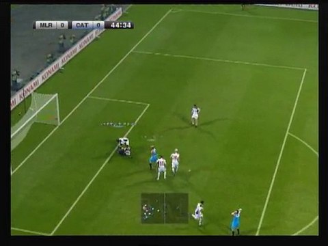 PES2011 コミュニティ　１試合目　２０１０年１０月２８日