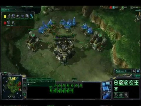 Match Starcraft II: Tarson (T) vs Kas (T) par Llewellys.