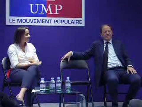 Soirée-débat des Jeunes Populaires PRO - Hervé NOVELLI (13
