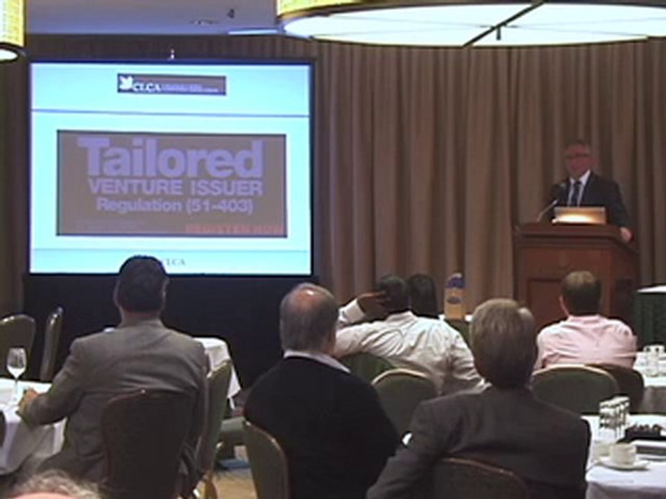 Don Gordon, Senior Advisor, CNSX