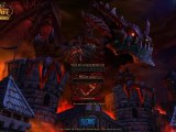 [Blizzcon 2010] The new Cataclysm login page and music HD