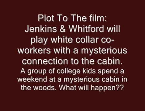 The Cabin in the Woods 3D Fragmanı -3D Sinema Filmleri-