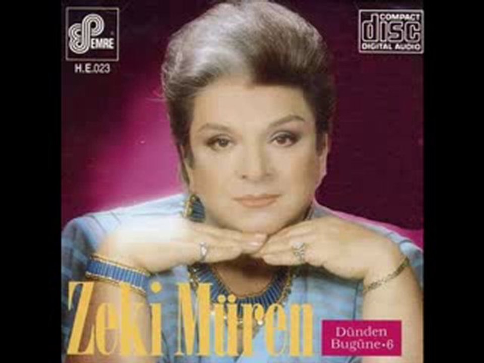 Zeki Müren - Sevgimizin Aşkımızın Üstünden