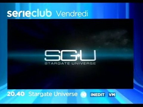 Bande Annonce de la Série STARGATE UNIVERSE 29 octobre 2010