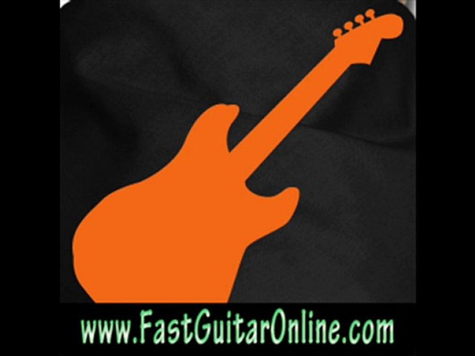 electric guitars lessons fast