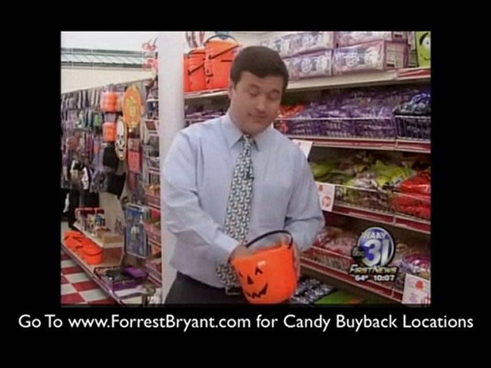 Huntsville Dentist, Bryant Dental Halloween Candy Buy Back