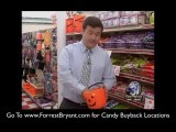 Huntsville Dentist, Bryant Dental Halloween Candy Buy Back