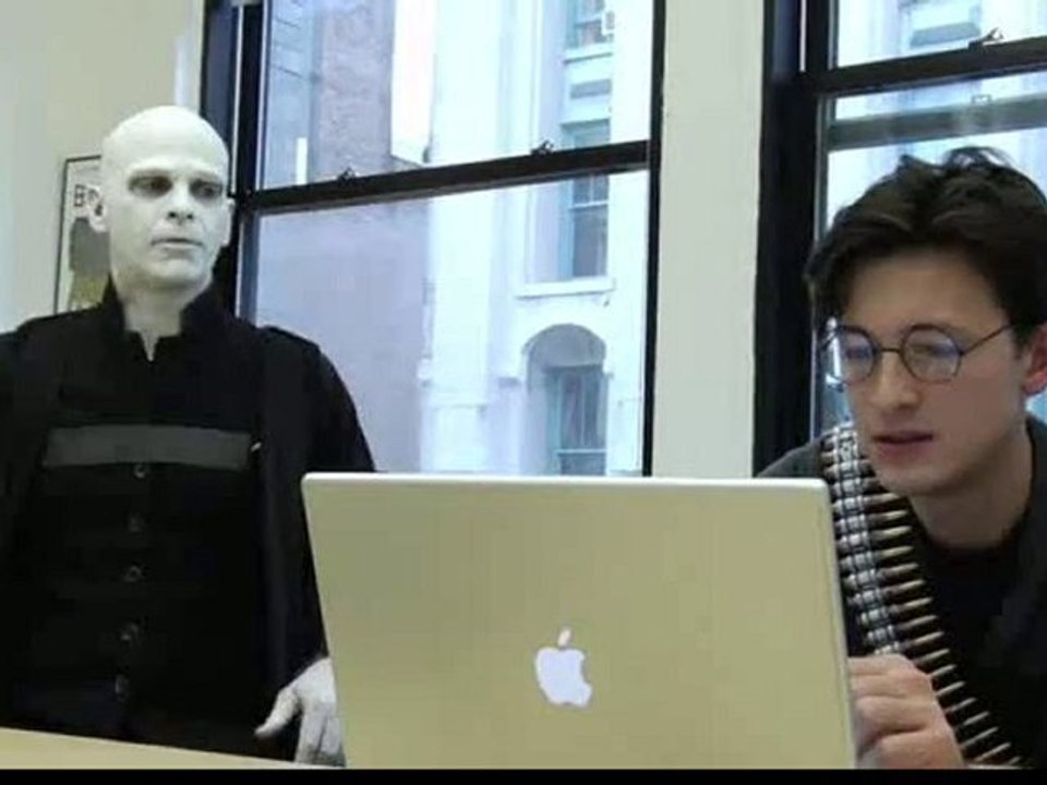 Behind the Scenes of the New Harry Potter Rated Awesome ...