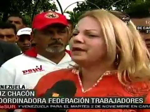 Trabajadores bolivarianos apoyan expropiaciones como política de desarrollo nacional