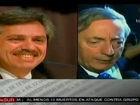 Alberto Fernández: espero que recuerden a Nestor Kirchner como el mejor presidente