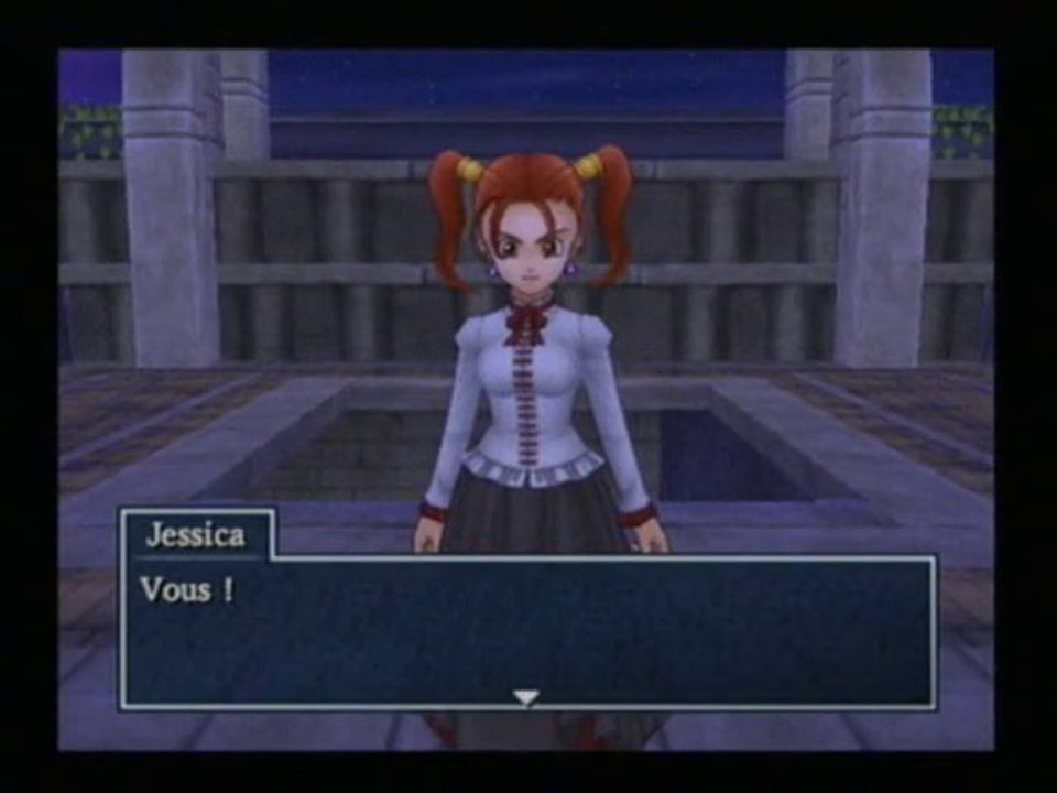 Dragon Quest 8 walkthrough 4 - Jessica