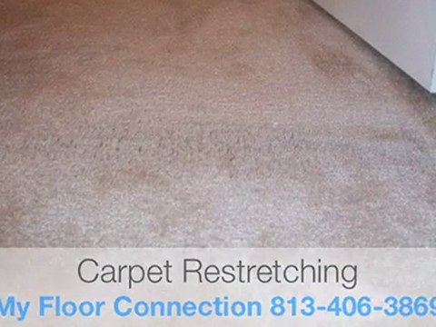 Restretch Carpet Tampa Fl (813-406-3869)