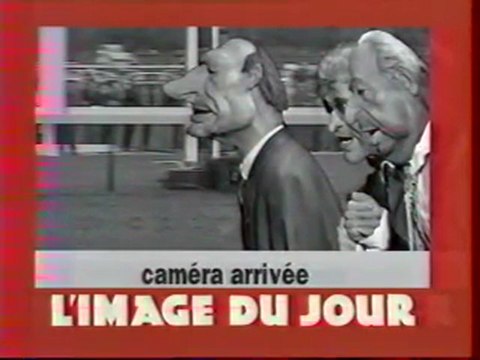 Extrait De l'emission LES GUIGNOLS DE L'INFO avril 1995 C+