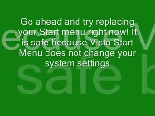 Vista Start Menu PRO 3.84.