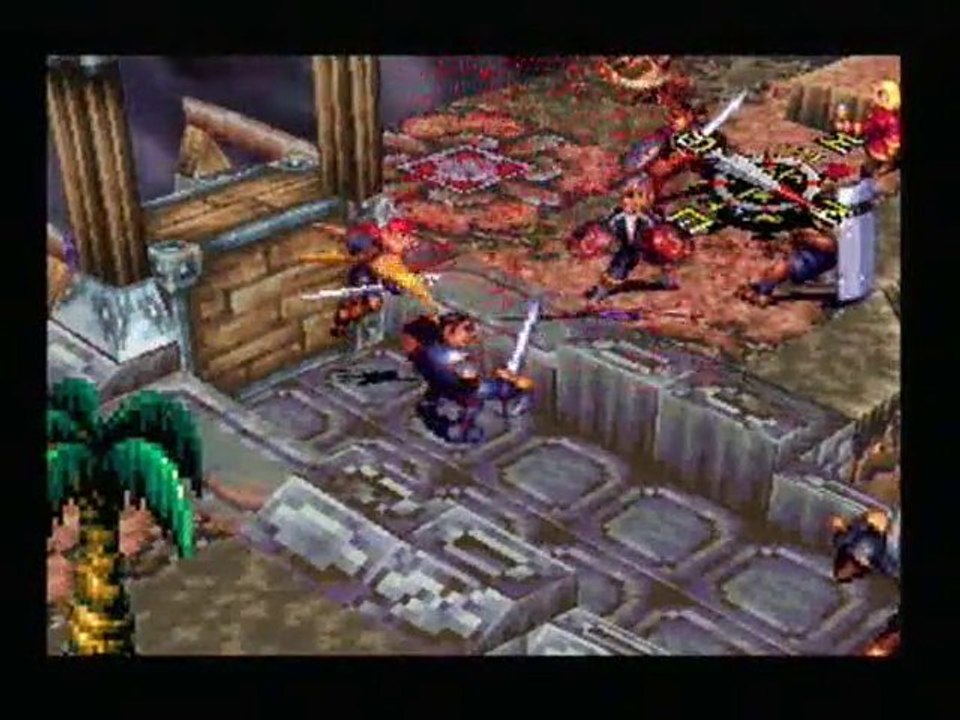 Vandal Hearts walkthrough 9 - Dolan