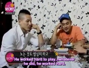 [ENG] The Secret Star - Big Bang TOP's Story [Part 3-5]